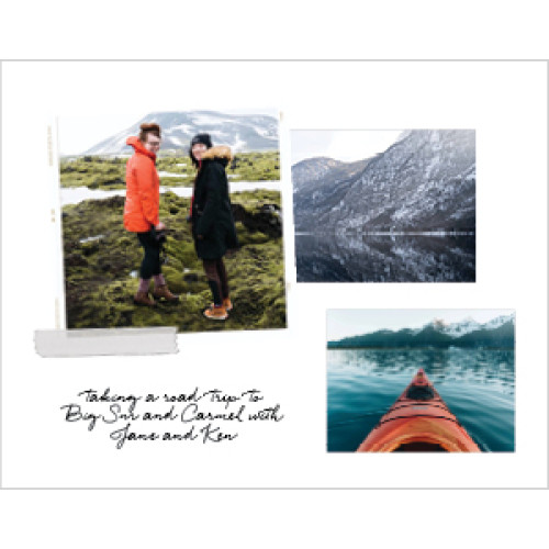 Our Adventures 8x11 undefined  Wall Calendar