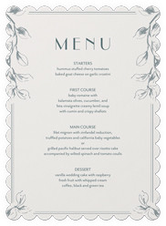 Sketched Wildflowers