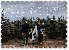 Contemporary Snowflake