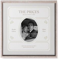 Vintage Stationery Frame