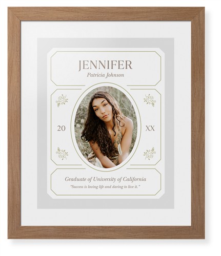 Vintage Stationery Frame