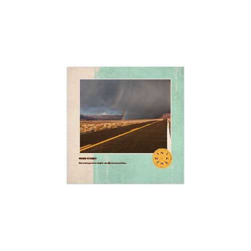 Go Southwest 12x12 undefined  Premium Album