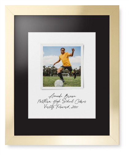 Gold 11x14 Frame