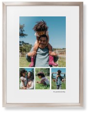 Modern Hero Gallery Of Four Portrait