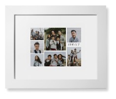 Rustic Picture Gallery Collage Of Seven