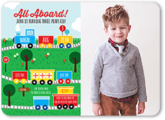 Boarding Party Train