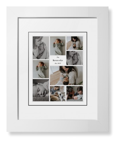 Modern Family Collage Portrait
