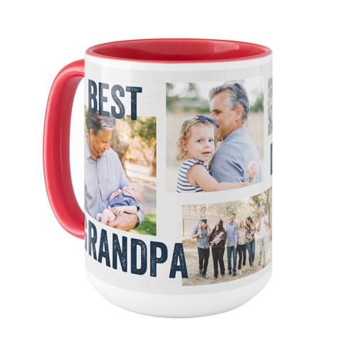 Personalized Photo Mugs For Grandparents Gifts