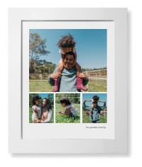 Modern Hero Gallery Of Four Portrait