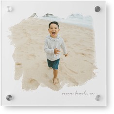 Brushstrokes Portrait