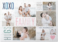 Watercolor Family Love Hugs