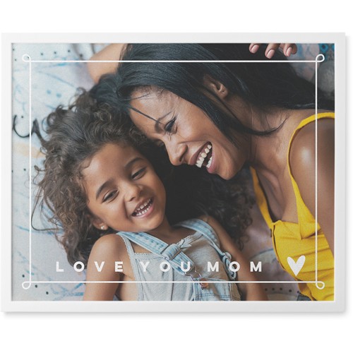 Whimsical Photo Wall Decor