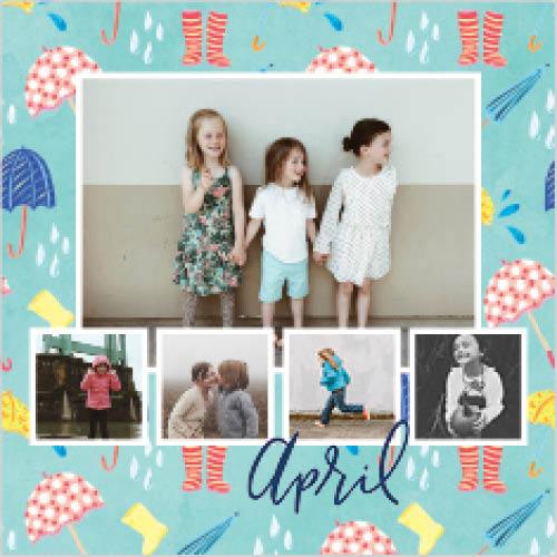 Whimsical Seasons 12x12 undefined  Wall Calendar