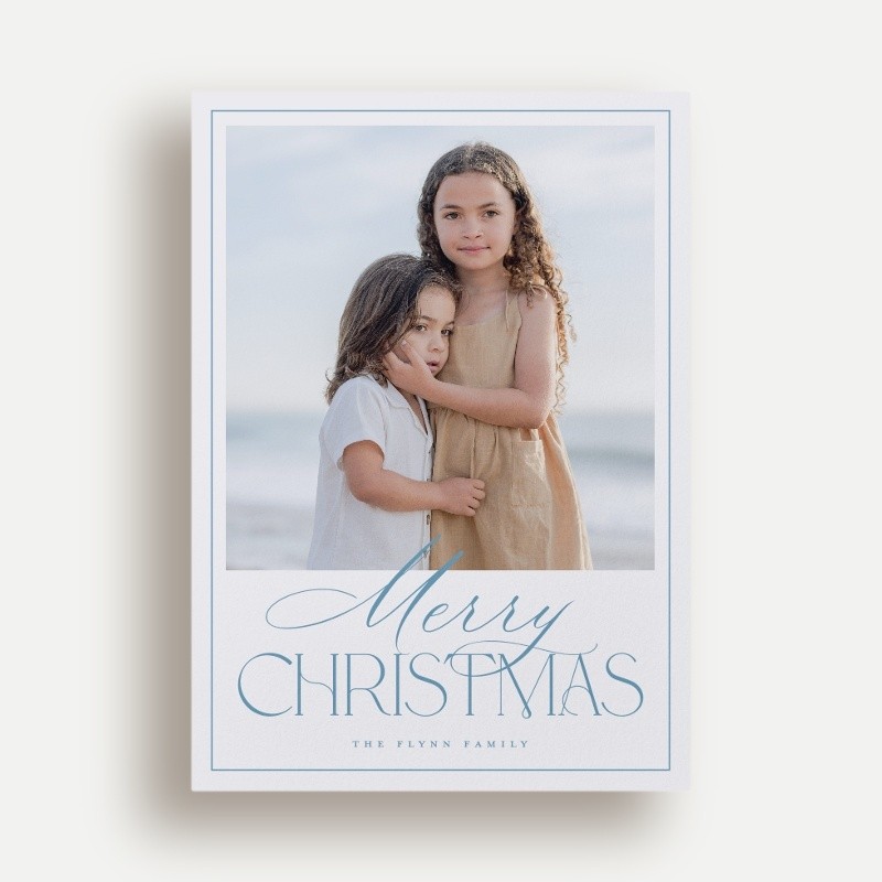 Elegant Mix Holiday Card