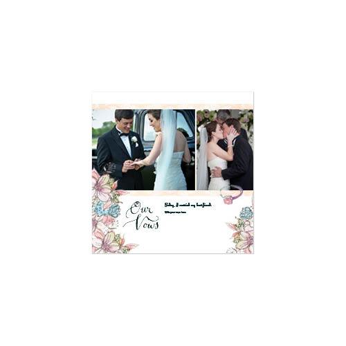 Watercolor Wedding 12x12 undefined  Premium Album