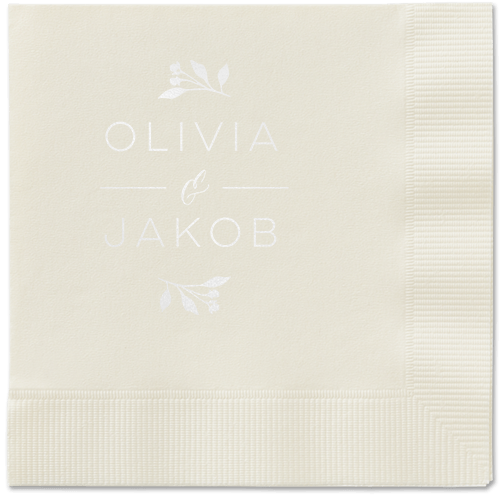 White Wedding Photo Cards