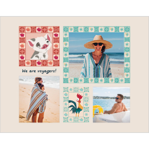 Disney's Moana 8x11 undefined  Wall Calendar