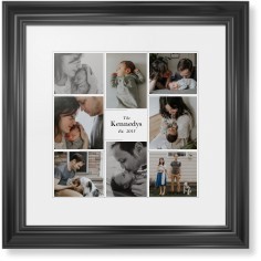 Modern Family Collage Portrait