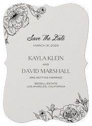 Rustic Sketched Florals