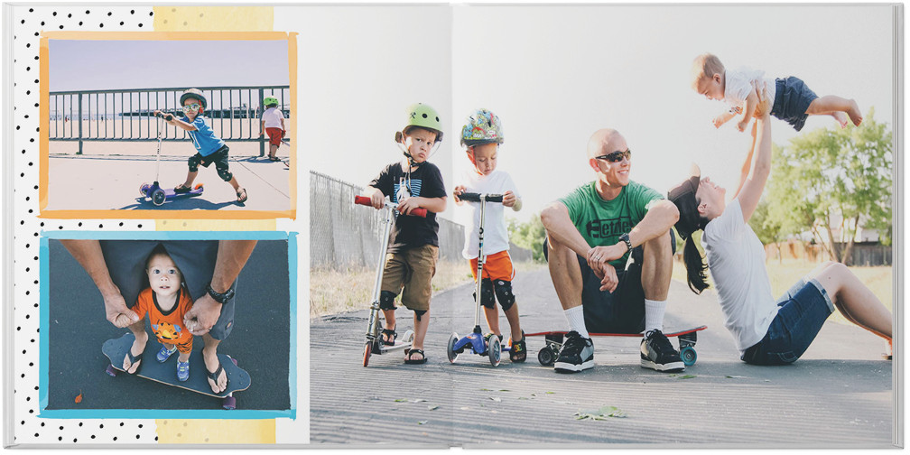 Watercolor Year in Review 10x10 undefined  Photo Book