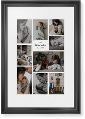 Modern Family Collage Portrait