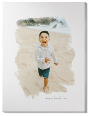 Brushstrokes Portrait