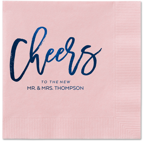 Custom Drink Napkins