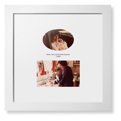 Oval Vignette Portrait