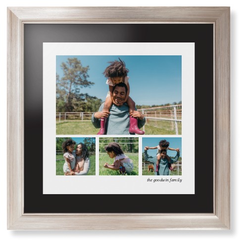 Modern Hero Gallery Of Four Portrait