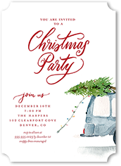 Christmas Tree Party