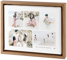 Modern Heart Collage