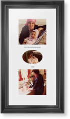 Oval Vignette Portrait