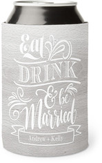 Rustic Drink and Be Married