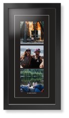 Panoramic Gallery of Three Portrait