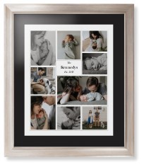 Modern Family Collage Portrait