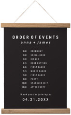 Modern and Minimal Order of Events