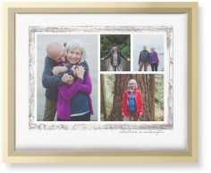 Brushed Border Collage Of Four