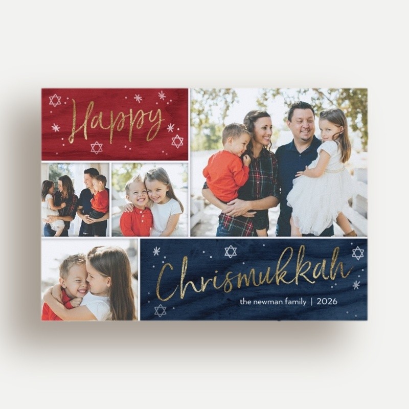 Rustic Chrismukkah