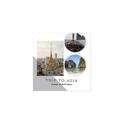 Modern Travel 10x10 undefined  Premium Album