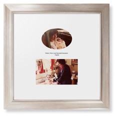 Oval Vignette Portrait