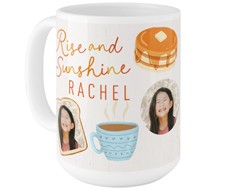 Floating Faces and Coffee