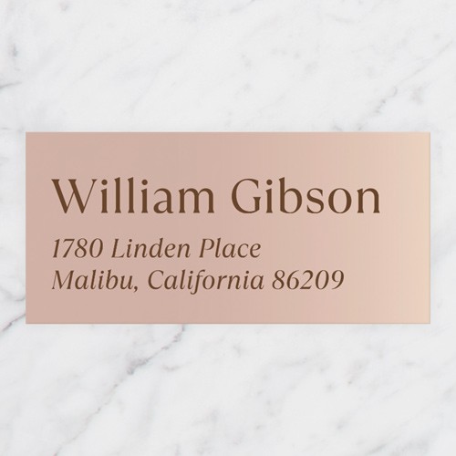 Elegant Labels