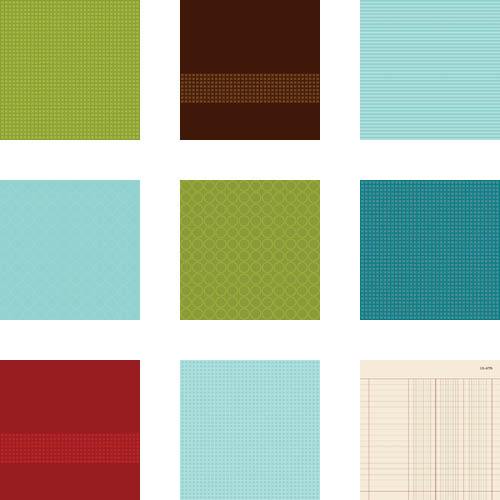 Project Life: Turquoise Edition 8x8 undefined  Premium Album