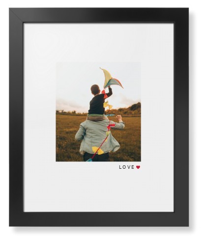 Modern Love Heart Portrait