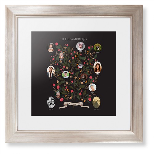 Blooming Family Tree