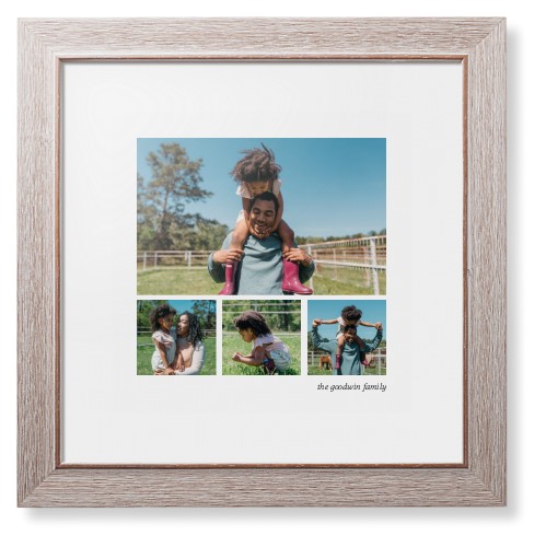 Modern Hero Gallery Of Four Portrait