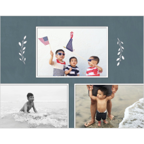 Rustic Heritage Calendar 8x11 undefined  Wall Calendar