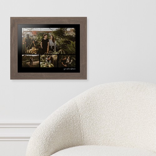 Modern Hero Gallery Of Four 11x14 Multicolor  Framed Print