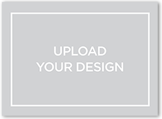 Upload Your Own Design 6x8 Flat