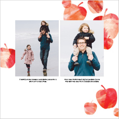 Watercolor Seasons 12x12 undefined  Wall Calendar